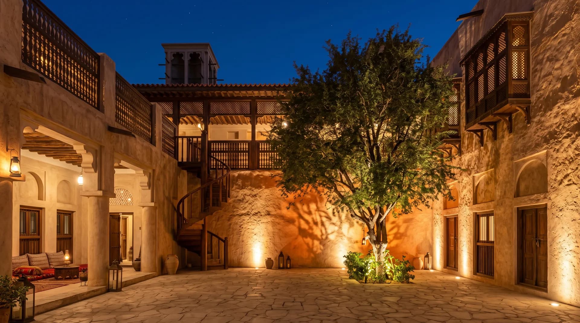 Heritage Courtyard — Al Badaa, Dubai